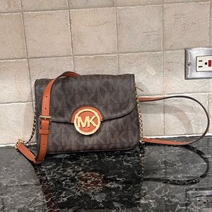 Michael Kors Brown Shoulder Bag